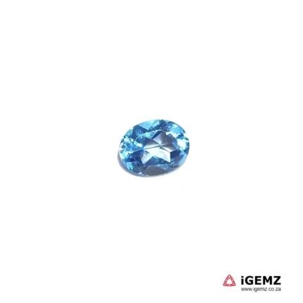 2.44 ct Swiss Blue Topaz - iGemz22218