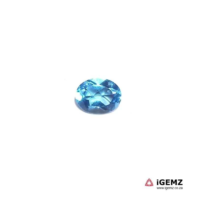 iGemz22219.1 2.43 ct Swiss Blue Topaz - iGemz22219