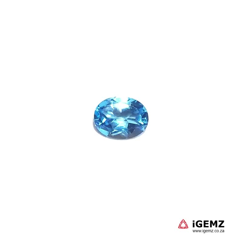 iGemz22221.1 2 ct Swiss Blue Topaz - iGemz22221