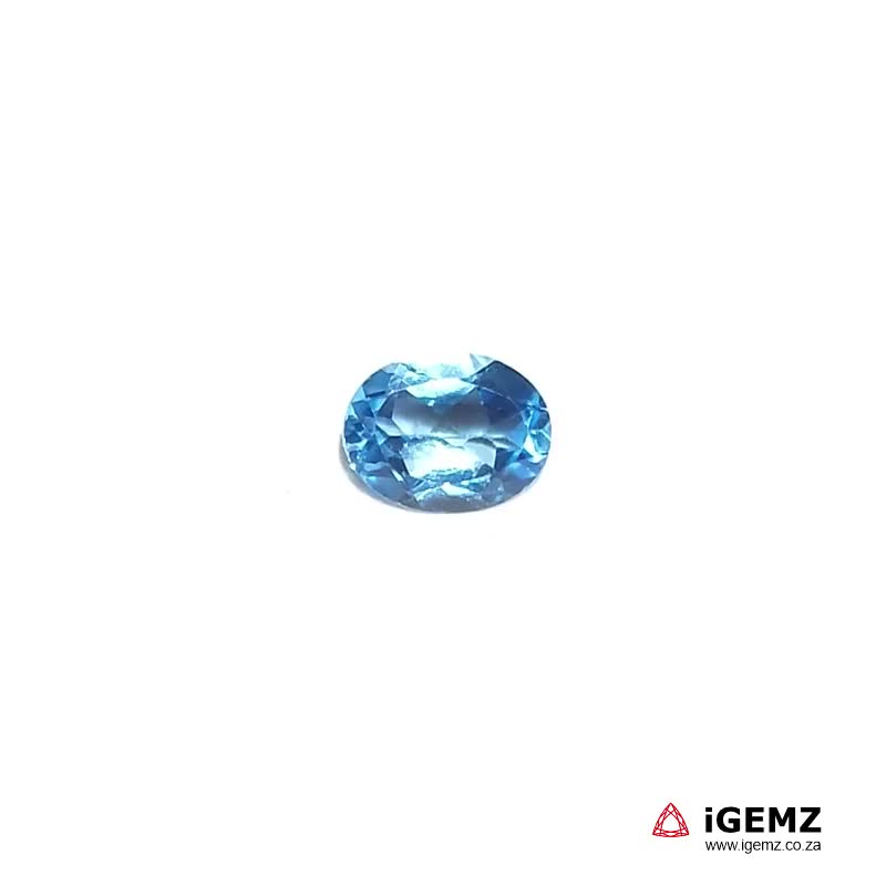 iGemz22224.1 2.11 ct Swiss Blue Topaz - iGemz22224