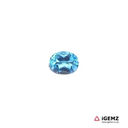 2 ct Swiss Blue Topaz - iGemz22227