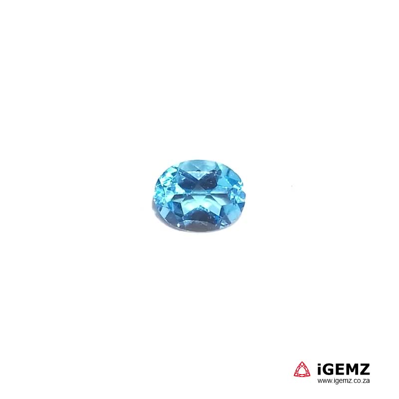 iGemz22227.1 2 ct Swiss Blue Topaz - iGemz22227