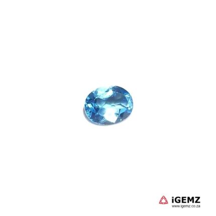 2.2 ct Swiss Blue Topaz - iGemz22229