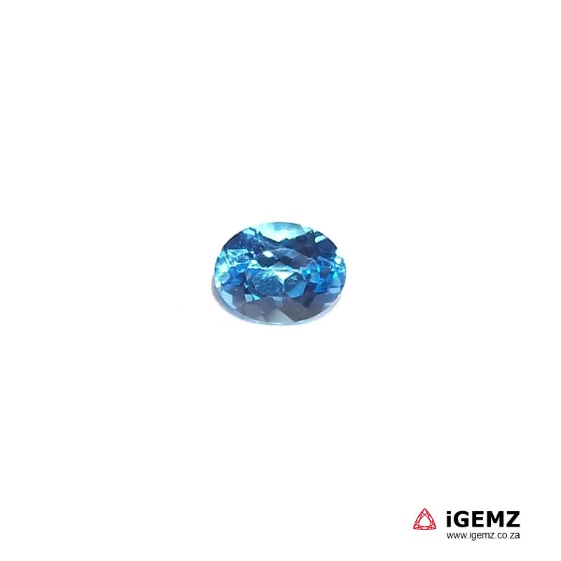 iGemz22230.1 2.56 ct Swiss Blue Topaz - iGemz22230
