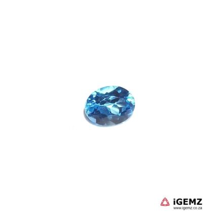 2.56 ct Swiss Blue Topaz - iGemz22230