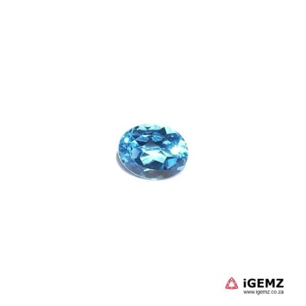 2.49 ct Swiss Blue Topaz - iGemz22232