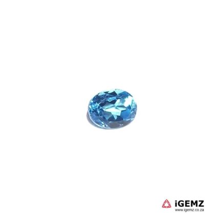 2.49 ct Swiss Blue Topaz - iGemz22232