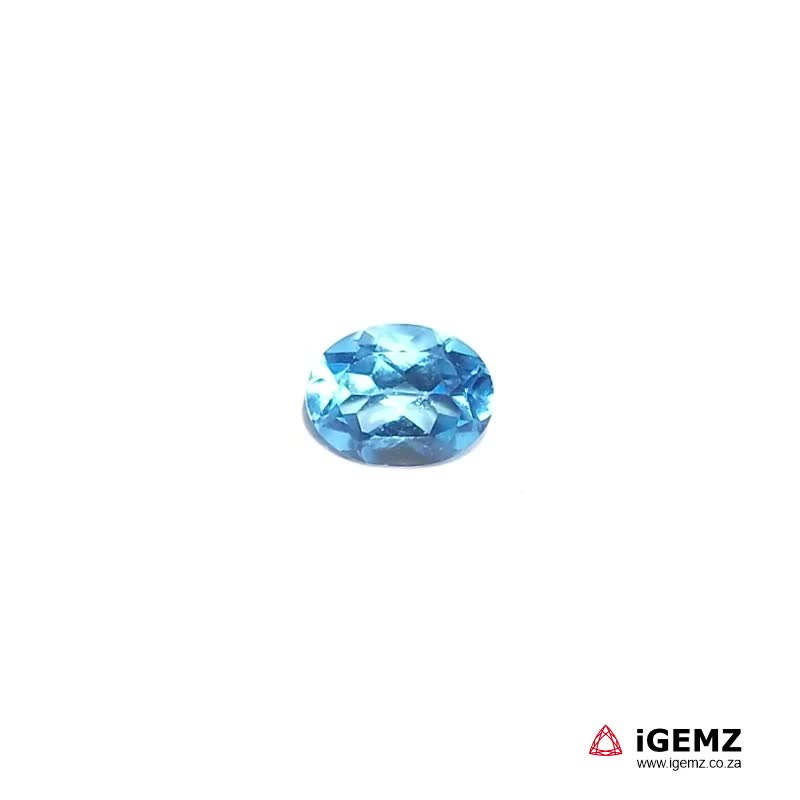 iGemz22233.1 2.25 ct Swiss Blue Topaz - iGemz22233