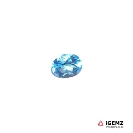 2.25 ct Swiss Blue Topaz - iGemz22233
