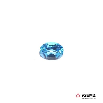 2.22 ct Swiss Blue Topaz - iGemz22234