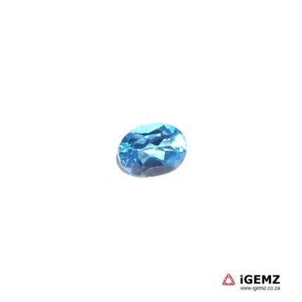 2.22 ct Swiss Blue Topaz - iGemz22234