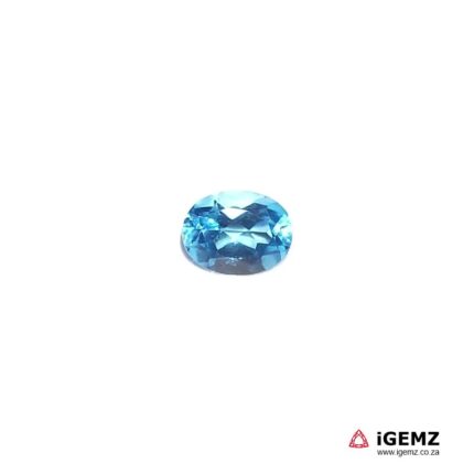 2.18 ct Swiss Blue Topaz - iGemz22235