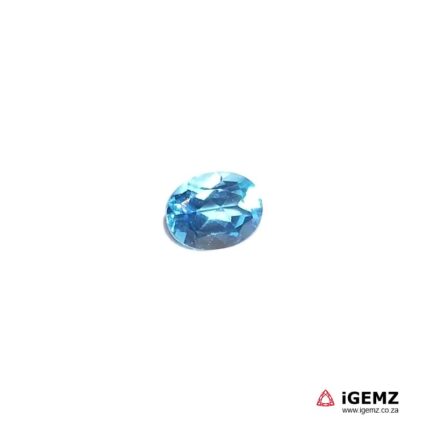 2.18 ct Swiss Blue Topaz - iGemz22235