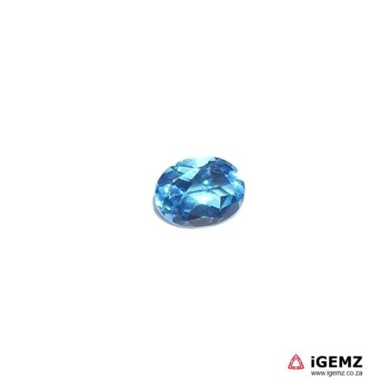 2.27 ct Swiss Blue Topaz - iGemz22236