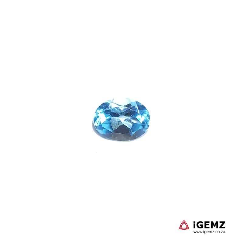 iGemz22238.1 2.46 ct Swiss Blue Topaz - iGemz22238