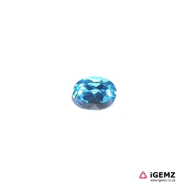 iGemz22242.1 2.52 ct Swiss Blue Topaz - iGemz22242