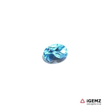 2.52 ct Swiss Blue Topaz - iGemz22242