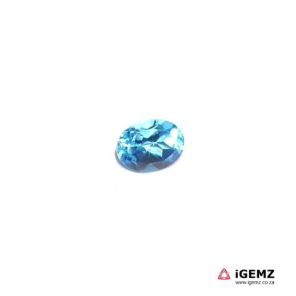 2.42 ct Swiss Blue Topaz - iGemz22243