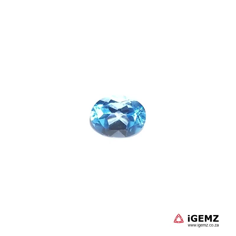 iGemz22244.1 2.53 ct Swiss Blue Topaz - iGemz22244