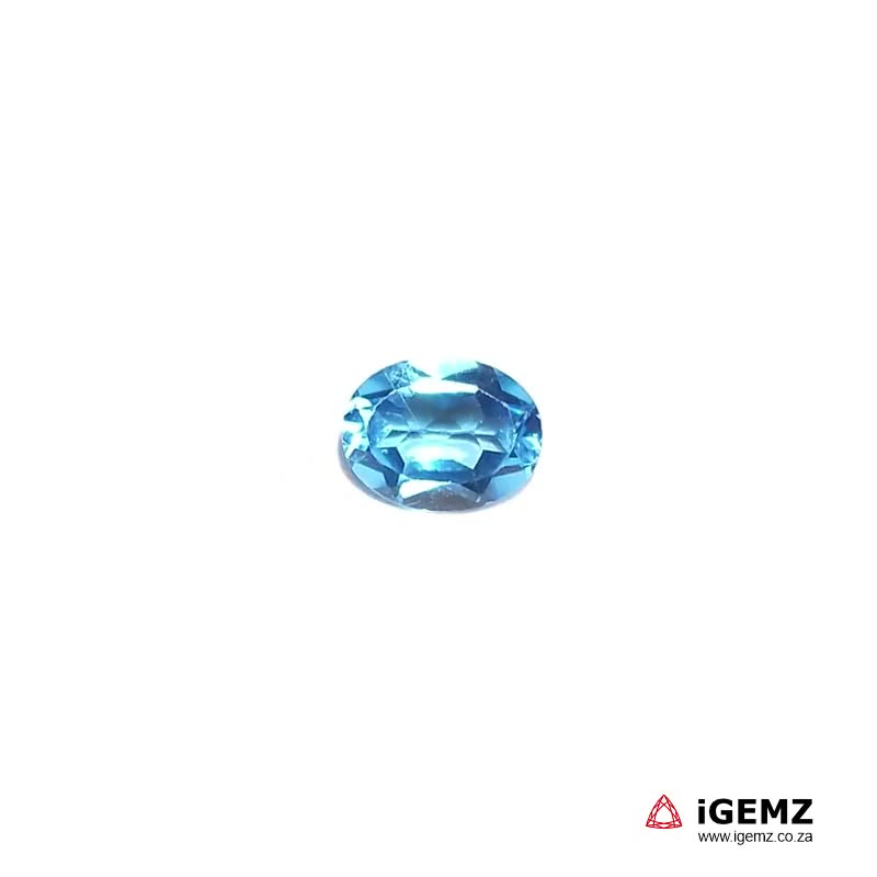 iGemz22246.1 2.17 ct Swiss Blue Topaz - iGemz22246