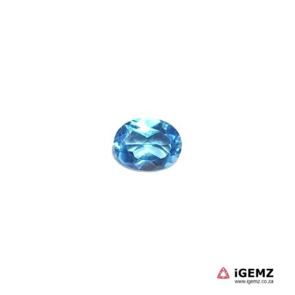 2.14 ct Swiss Blue Topaz - iGemz22250