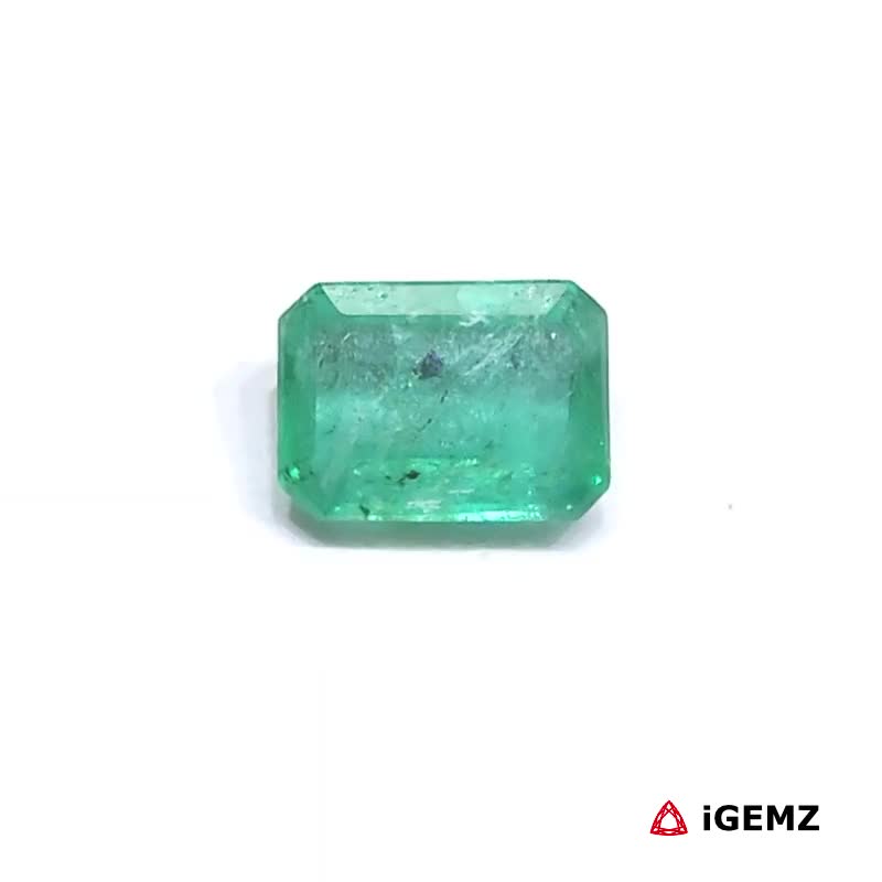 iGemz23219.1 1.57 ct Green Emerald - iGemz23219