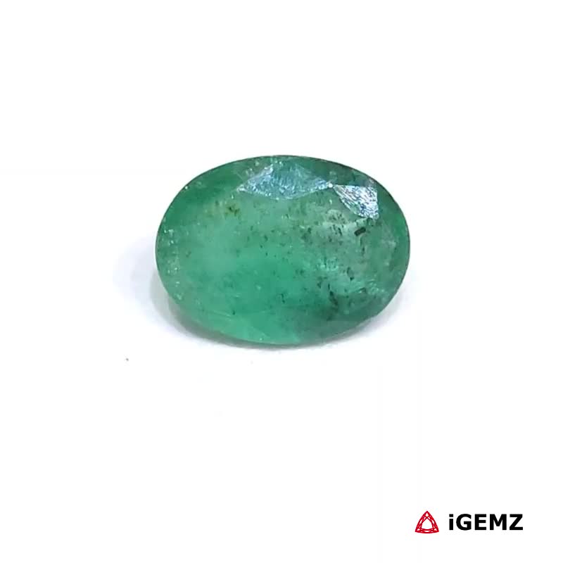 iGemz23220.1 2 ct Green Emerald - iGemz23220