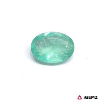 1.45 ct Green Emerald - iGemz23221