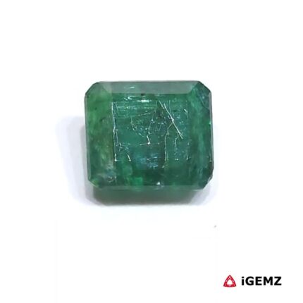 3.18 ct Green Emerald - iGemz23222