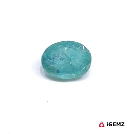1.54 ct Green Emerald - iGemz23227
