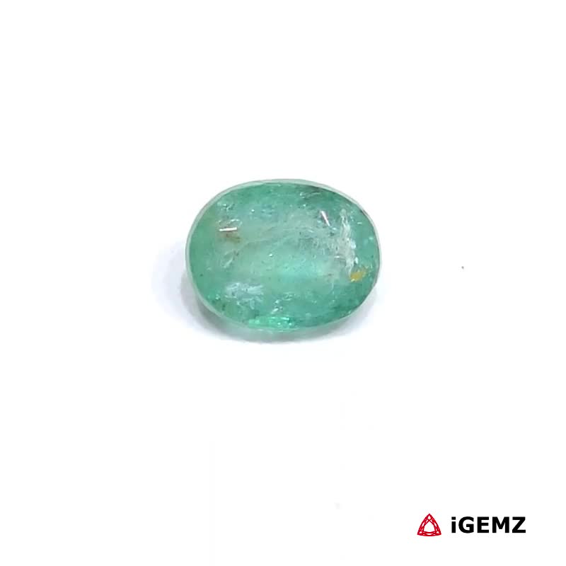 iGemz23230.1 1.19 ct Green Emerald - iGemz23230