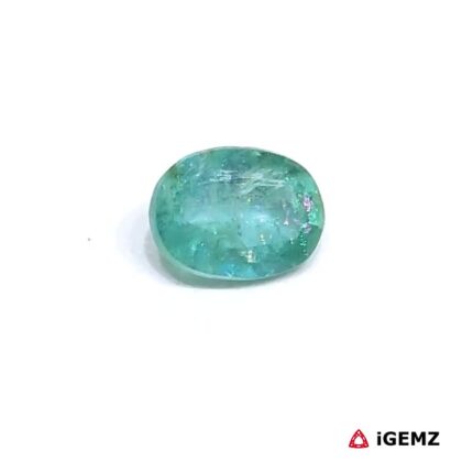 1.34 ct Green Emerald - iGemz23231