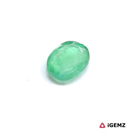 1.11 ct Green Emerald - iGemz23233