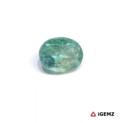 1.3 ct Green Emerald - iGemz23236