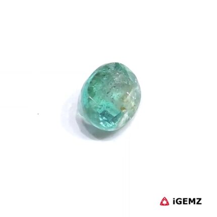 1.3 ct Green Emerald - iGemz23236