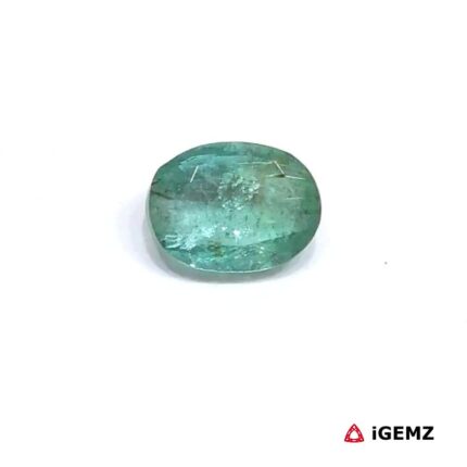 1.41 ct Green Emerald - iGemz23241