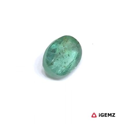 1.41 ct Green Emerald - iGemz23241