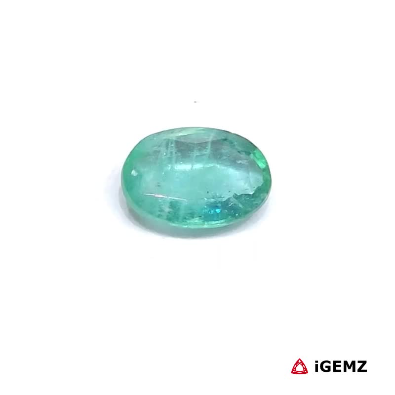 iGemz23243.1 1 ct Green Emerald - iGemz23243