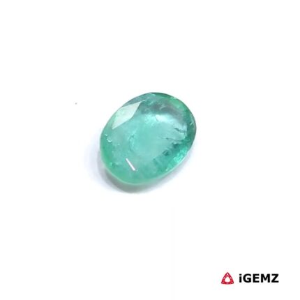 1 ct Green Emerald - iGemz23243