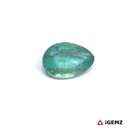 1.3 ct Green Emerald - iGemz23244