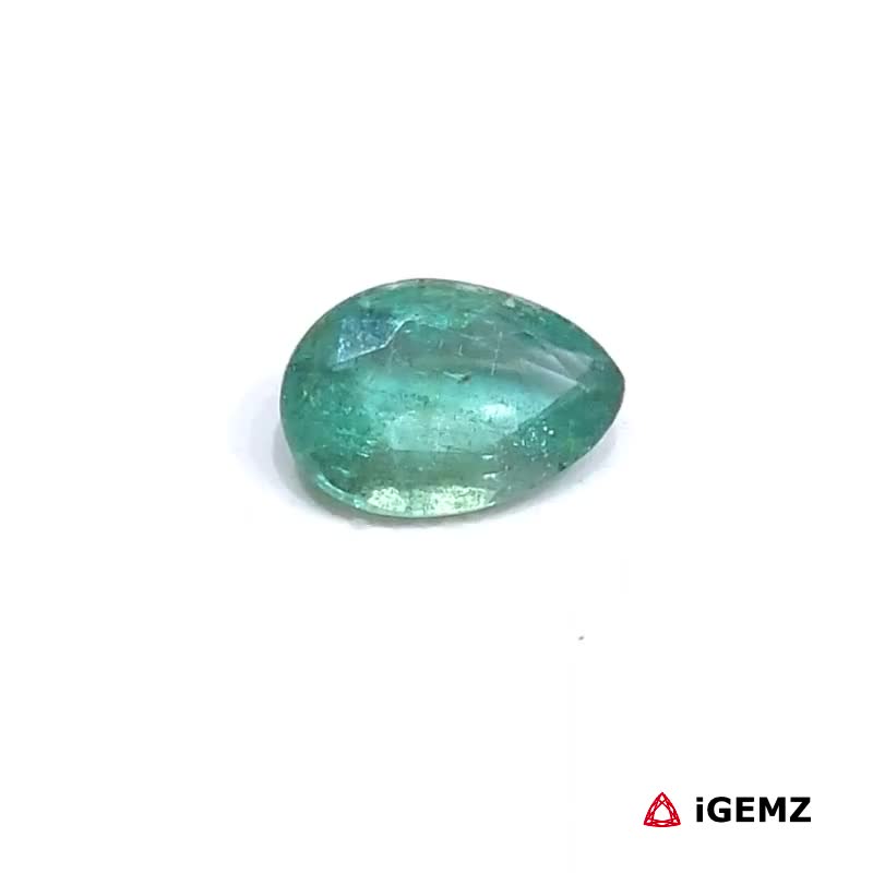 iGemz23244.1 1.3 ct Green Emerald - iGemz23244
