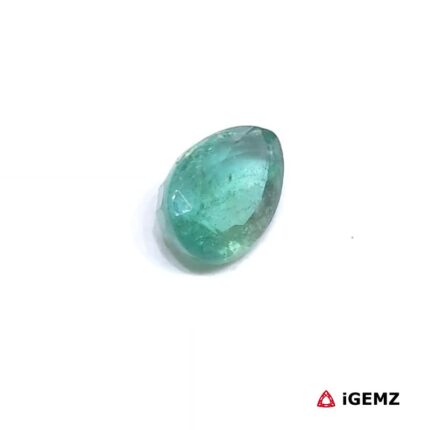 1.3 ct Green Emerald - iGemz23244