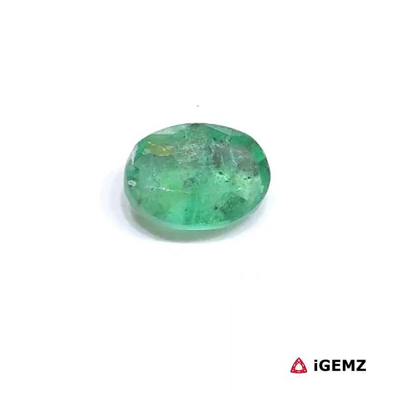 iGemz23245.1 1.22 ct Green Emerald - iGemz23245