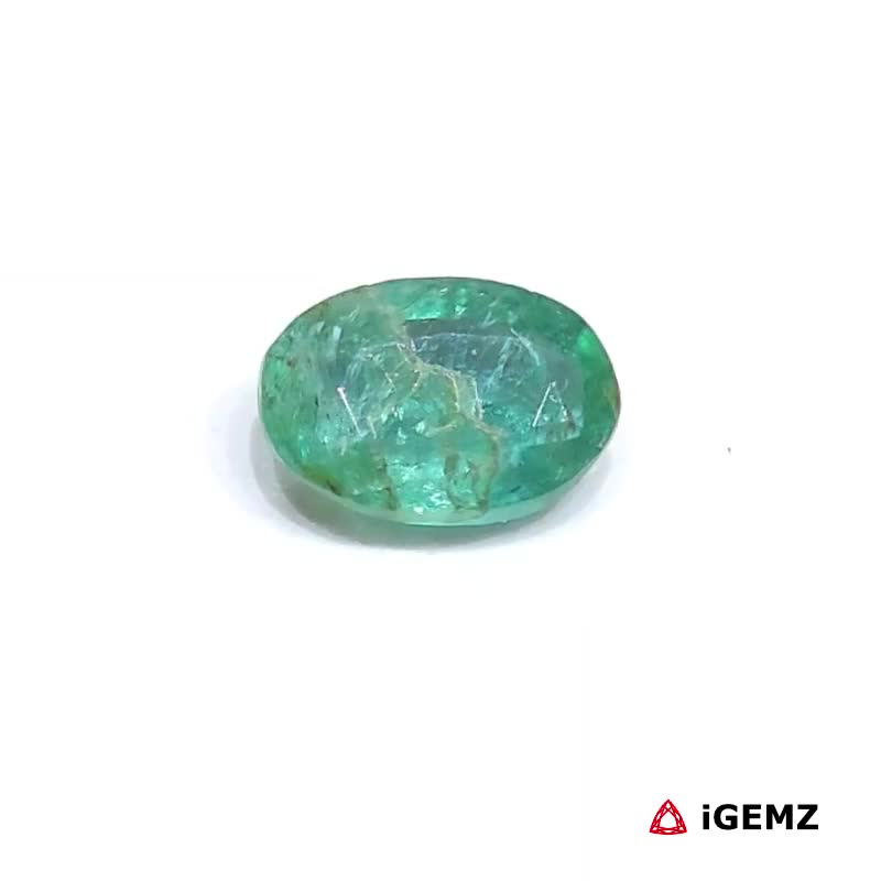iGemz23246.1 1.33 ct Green Emerald - iGemz23246
