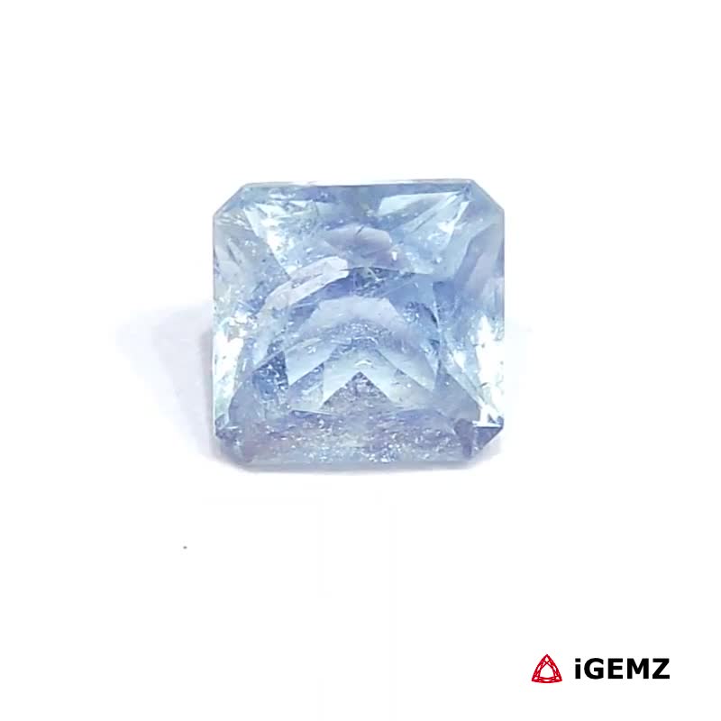 iGemz23270.1 3.22 ct Blue Aquamarine - iGemz23270