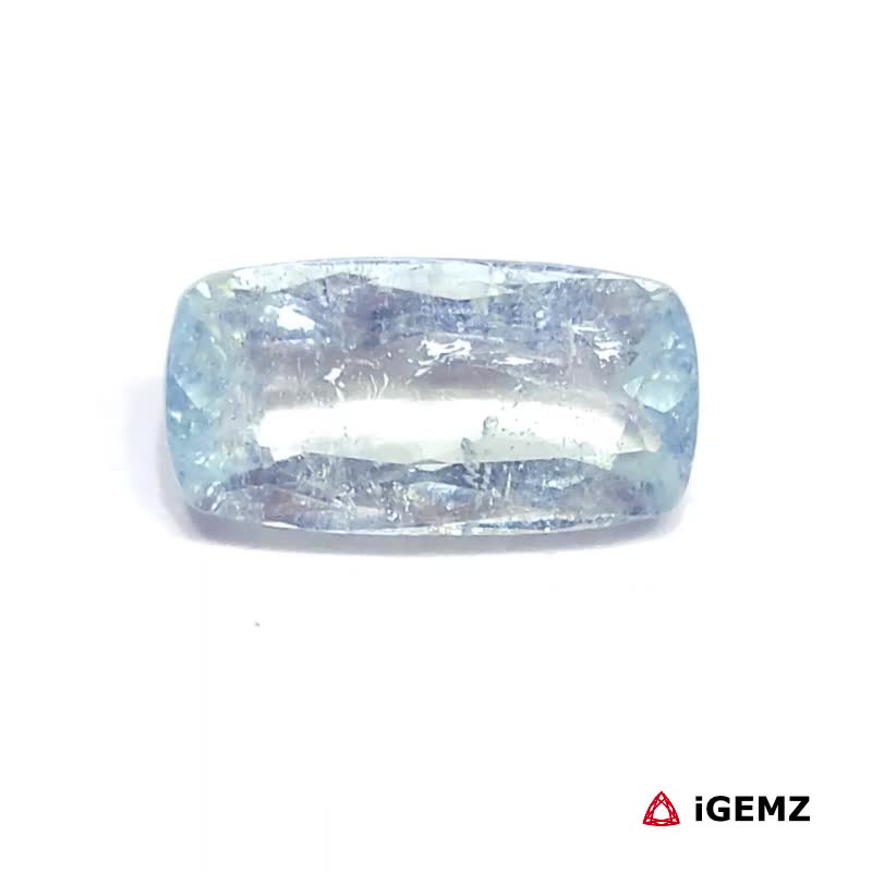 iGemz23279.1 4.34 ct Blue Aquamarine - iGemz23279