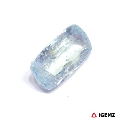 4.34 ct Blue Aquamarine - iGemz23279