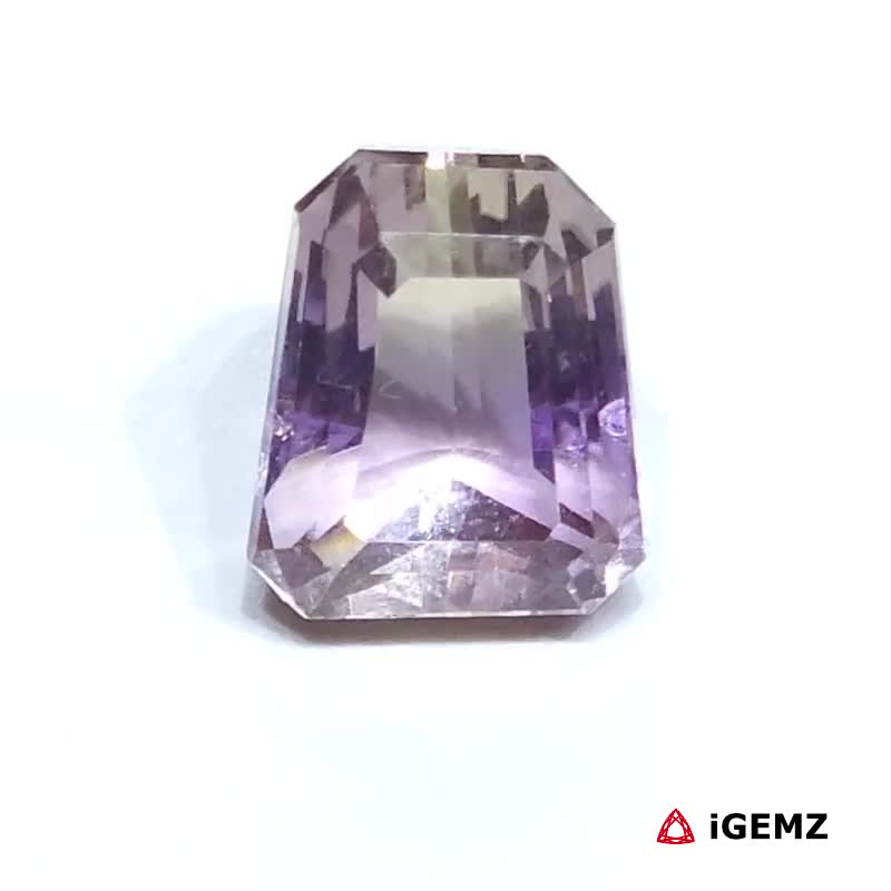 iGemz23619.1 5.91 ct Purple Ametrine - iGemz23619