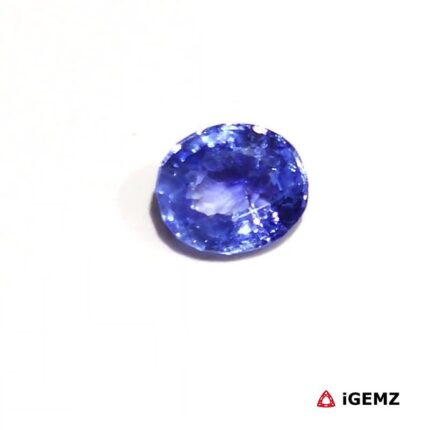 3 ct Blue Sapphire - iGemz23832