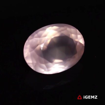 19.3 ct Pink Quartz Rose - iGemz23836